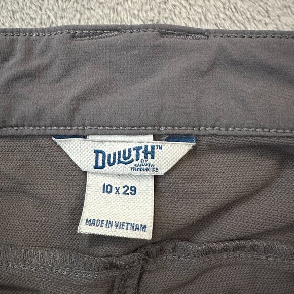 Duluth Trading Co Nylon Outdoor Pants Hiking Women's 10 x 29 - Picture 3 of 7